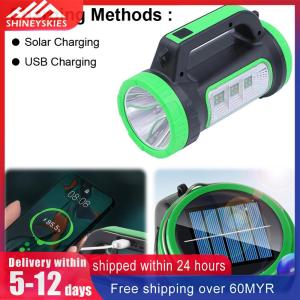 【New Arrival】 Solar Powered LED Lantern with Rechargeable Battery and Multiple Light Modes for Outdoor Camping and Hiking