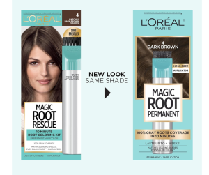 ปิดโคนผมขาว ผมหงอก ภายใน 10 นาที LOreal Magic Root Rescue 10 Minute Root Coloring Kit นำเข้าจากอเมริกา