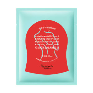 ✨Deep Exfoliation✨ Oil-Control & ExfoliatingBath Mitt Glove/Body Scrubber/Back Scrubber Remove Dead Skin And Keratosis Pilaris Power Scrub For Silky Smooth Skin Glow