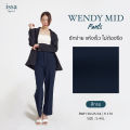 กางเกงขากระบอกกลาง รุ่นWendy mid by issa Apparel  ผ้าดี ทรงสวย ไม่ต้องรีด ใส่สบาย เอวสูง กางเกงผู้หญิง S-9XL เอวสูงตะขอหน้า กางเกงขายาวผู้หญิง ใส่ทำงาน กางเกงขายาว กางเกงทรงสวย ไม่ต้องรีด กางเกงทำงาน ผญ กางเกงผู้หญิง กางเกง. 