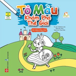 Sách - Tô màu khám phá thế giới cho bé - Lẻ tự chọn - Đinh Tị