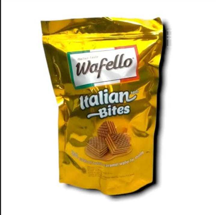 Cod / Wafelo Bites 234 gram 1 Dus isi 6 pcs / Caramel italian bites 234 ...