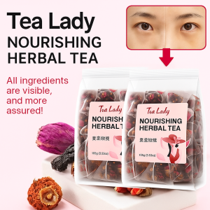 Whitening Skin Mulberry Rose Tuckahoe Tea/Beauty Flower Tea/Morning C And Evening A Health Herbal Tea