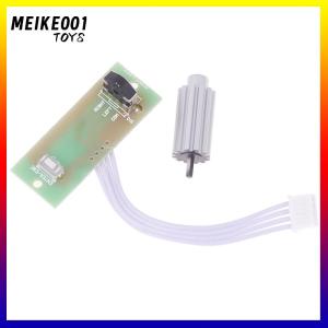 MEIKE001 แผงสวิตช์แบบลูกกลิ้ง DX6i spektrum แผ่นเซ็นเซอร์ PCB W ปลั๊กลวดส่วนพลาสติกสีเงินสำหรับ hobbyking orx เครื่องส่งสัญญาณ T-SIX