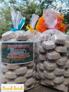 Cemilan Milenial Kue Satu Kacang Ijo Isi 1 kg 2 Bal