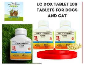 LC-Dox Tablet: Doxycycline Available in 10 Tablets and 100 Tablets