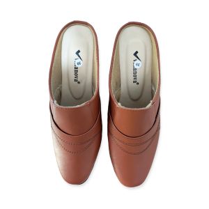 Villanova Shoes Sepatu Pantofel Wanita / Sepatu Wanita Formal / Sandal Selop Wanita / Sepatu Kerja Wanita / Sepatu Kantor Wanita / Sepatu Kulit Wanita / Selop Kulit Wanita Hitam / Alya DN-0311 New