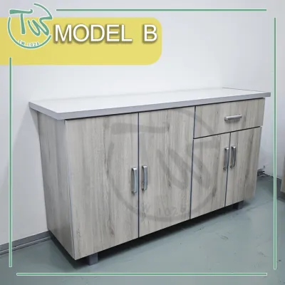 TW (KL & Selangor) Ready Assembled Kitchen Cabinet/Gas Cabinet/Kitchen Storage Base Cabinet