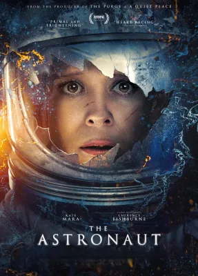 BLURAY The Astronaut (2025) [DTS HDMA 5.1] Horror Sci-Fi Thriller T4983 UPDATED JAN2026