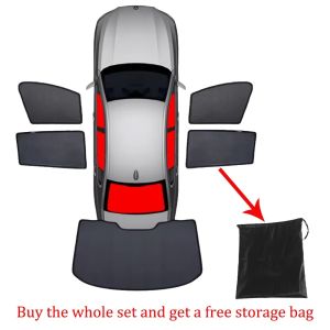 sapid For Volvo EX30 2024~2026 2025 Car Mesh Privacy Sunshade Side Window Sun Shade Sunscreen Protection Interior Accessories A7K3P