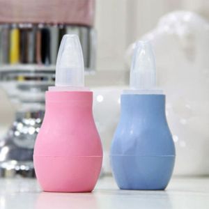 YOYO CHARMING 1 PCS Baby Diagnostic Tool Healthy Care Safety Nasal Vacuum Mucus Suction Aspirator Soft Tip Children Nasal Aspirator Baby Nose Cleaner Vacuum Sucker Infant Runny Nose Cleaner
