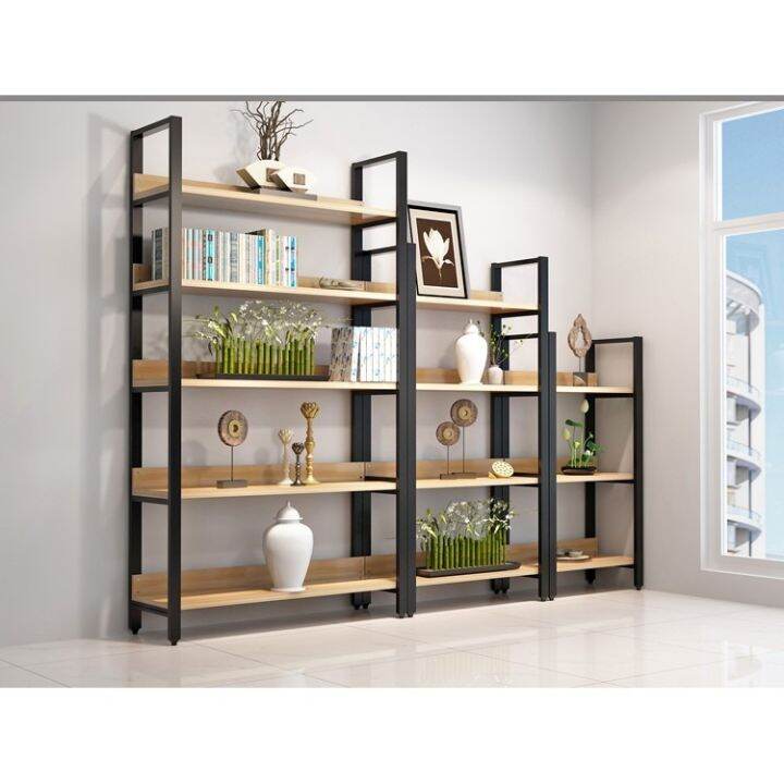 Rak kayu Modern Display Rack | Lazada