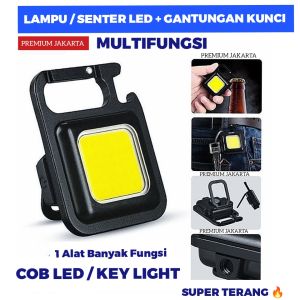 PROMO [ TERMURAH ] Senter Mini Loreng Super Terang / Senter Mini LED Zoom XPE + LED Samping COB Nyala Sangat Terang USB / Lampu Senter Torch  / SenTer Kepala