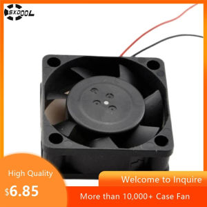 D04R-05TS5 40mm 5V 0.11A 2-Wire Cooling Fan 4015 4cm Low Noise Fan for Electronics