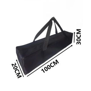 Waterproof Canvas Awning Pole Bag Outdoor Beach Use Convenient and Portable Large Capacity Storage Bag