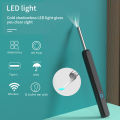 【SKIT SG】Ear Wax Removal Cleaner Intelligent Visible Ear Spoon with Camera 1296P HD Video Otoscope Earwax Cleaning Wireless Endoscope Earpick for Kids Adults, Earwax Removal Cleaner Visual Ear Cleaner with 3.5mm Camera 6 LED Light 1296P FHD Video Otoscope. 