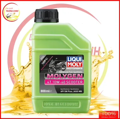 Nhớt Liqui Moly Molygen Scooter 10W40 chuyên dành cho xe ga cao cấp 800ML
