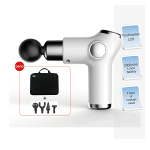 GYM·PRO Mini Massage Gun for Muscle Massage and Pain Relief Portable Deep Tissue Massager