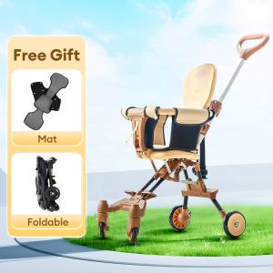 Stroller for Baby Lightweight Foldable Foldable Stroller for Toddler  Lightweight Stroller Bike Boy Girl