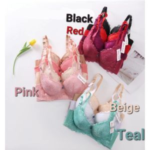 (8cm thick ❗❗❗) 36B 38B 40B Cup Wired Push Up Bra Extra Thick Extra Tebal 加厚聚拢钢圈内衣 sister hood bra