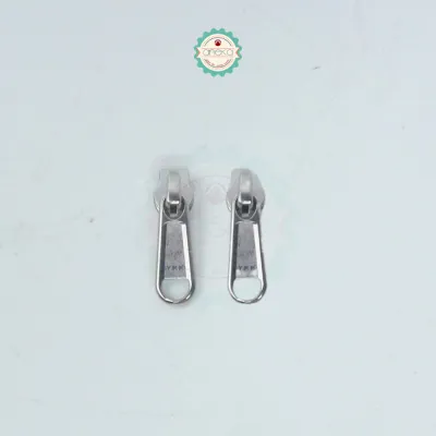 KATALOG - [2PCS] Kepala Ritsleting YKK No. 5 Emas / Silver