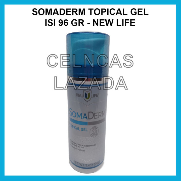 Somaderm Topical Gel 96 gr New Life Gel Penunjang Kesehatan