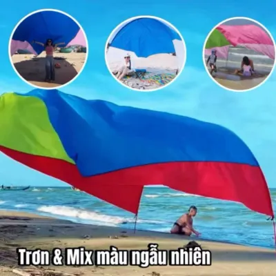 Lều bay đi biển che nắng ĐẶC BIỆT TRƠN - TRƠN MIX