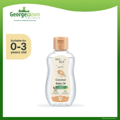 BZU BZU COCONUT BABY OIL 100ML