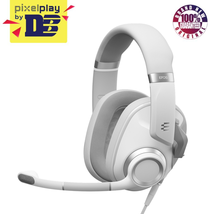 EPOS H6Pro ホワイト H6PRO Closed - White のサポート (Art. no.: 1000969)