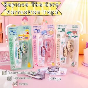 New Transparent Correction Tape with Correction Liquid & Pens Set - High-Quality Office Supplies