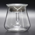 Glass Coffee Pot Glass Coffee Kettle Glass Coffee Maker Anti‑Scalding Kitchen Counter for Home Bar Office. 