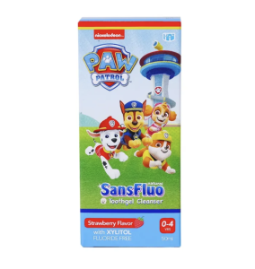 SansFluo Natural Toothgel Cleanser 50ml