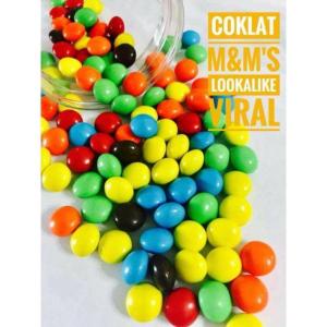 COKLAT VIRAL MINI ( 20g/100pcs ) Chocolate Kuaci Doorgift Candy Goodies Snack Jajan Gula Borong Birthday Gift Kawin Yusuff Taiyoob