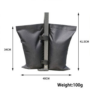 Tas Tiang Tenda Bahan Kain Oxford Tas Pasir Tenda Tent Sand Bag Untuk Tenda Lipat Dan Payung Tenda