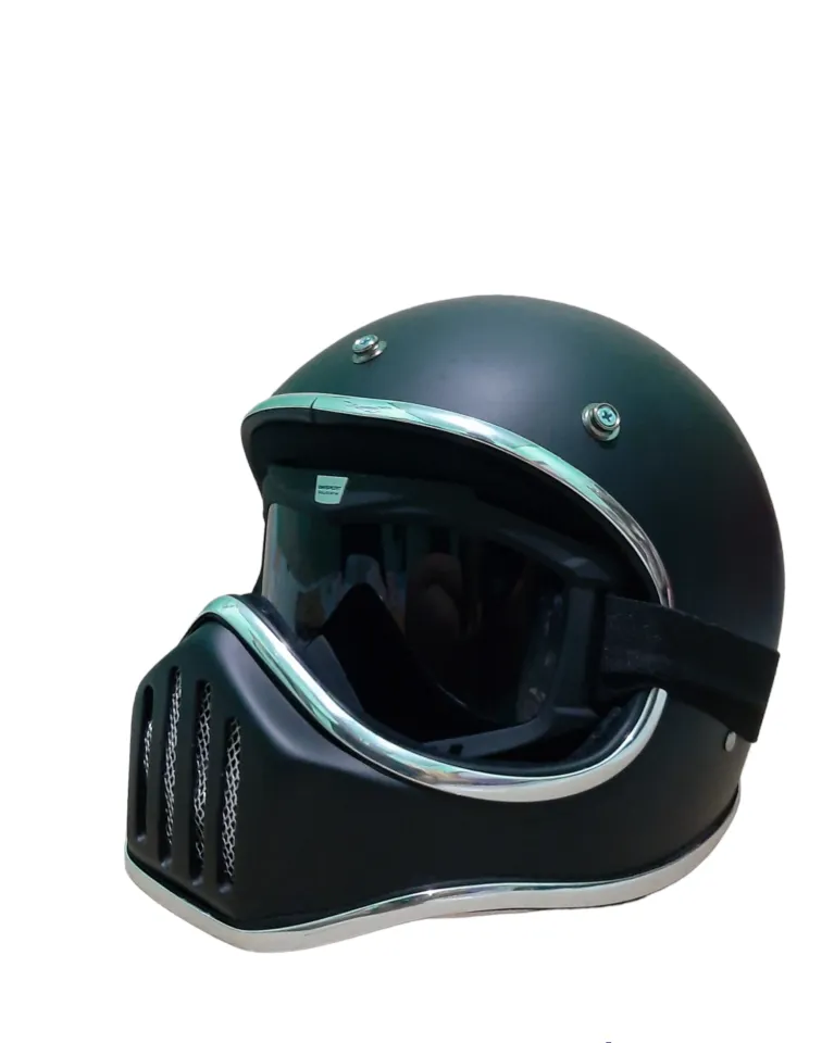 Helm Full Face Motor Custom Helm Cakil Pria Keren Murah Full Face