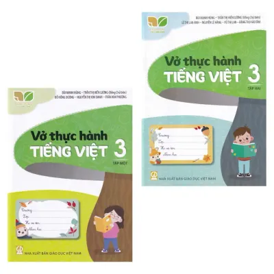 Vở Thực Hành Tiếng Việt 3