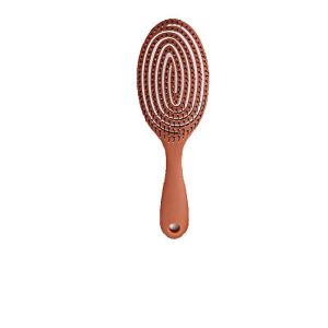Xinzhi หวีแปรงนวดผม แบบยืดหยุ่น สําหรับจัดแต่งทรงผม Massage Comb Hair Brushes & Combs