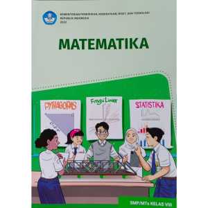 Matematika Non Lisensi Kelas 8 SMP Kurikulum Merdeka Kemendikbud