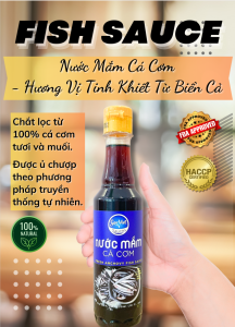 Bộ 3 nước mắm cá cơm 30N nước mắm chay nước tương lên men đậu nành.