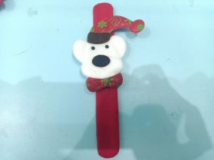 Gelang Santa 10 Pcs / Gelang Natal Anak / Aksesories Xmas / Aksesories Merry Christmas / Gelang Tangan Natal / Perlengkapan Natal / Gelang Anak