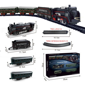 Mainan Anak Kereta Api Rail King Kereta Api Rel Panjang Kereta Api Mainan Kereta Api Thomas Anak Laki Laki Cowok