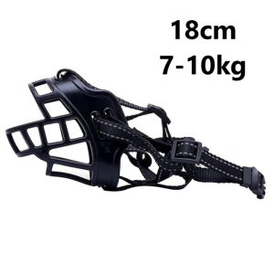 ตะกร้อครอบปากสุนัข ป้องกันการกัด แบบนิ่ม สุนัขสามารถดื่มน้ำได้ ระบายอากาศ ปรับได้ สําหรับสัตว์เลี้ยง มีคุณภาพ