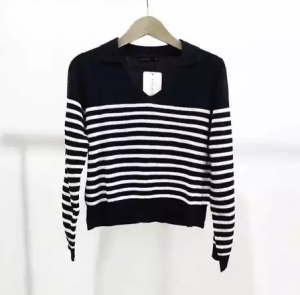 EXECUTIVE ATASAN/SWEATER RAJUT WANITA LENGAN PANJANG KNIT WEAR/SWEATER KERAH POLO WANITA