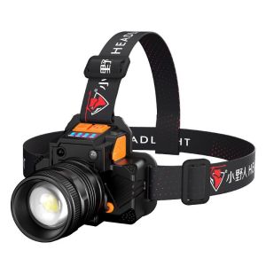 Headlamp Flashlight Led USB Rechargeable Super Bright Outdoor Headlamp 3 Mode Headlight Head-Mounted Glare Flashlight IPX4 water proof Camping lights