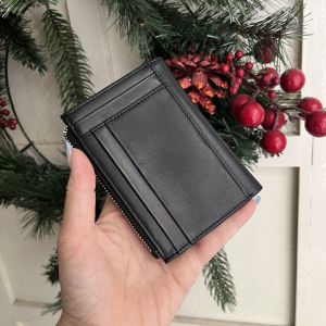 Nhập LAZLOOK11 -15%| Ví Mini Nhiều Ngăn Dây Kéo - Yuri Zipper Blank Wallet - Thiết kế độc quyền bởi Ouithebrand