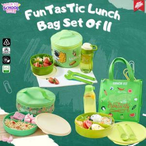 Funtastic Lunch Bag Set Of 11 (Astro Zarina Kiddy)