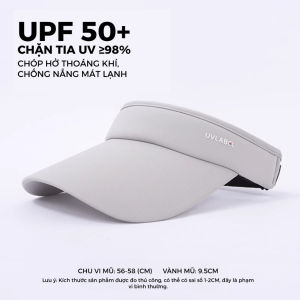 Mũ Lưỡi Trai Nửa Đầu Chống Tia UV - Thấm Hút Mồ Hôi Vành Rộng Lý Tưởng Cho Chạy Bộ Đạp Xe Thể Thao Khác
