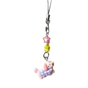 Sausage Dog Mobile Accessory Adds Personality and Fun To Your Device for Fashionable Pet Lovers and Trendy Users