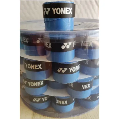 มีด้ามจับไม้แบดมินตัน Yonex 14สี AC102ไม่ลื่นเทนนิสแร็กเก็ต PU เบ็ดตกปลาเทปพันด้ามจับใช้งานได้หลากหลาย