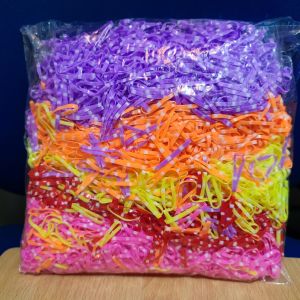 500 gam dây thun ( chun ) cột tóc đa năng đủ màu sắc bảng NHỎ